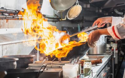 Seguridad en cocinas industriales: Tips